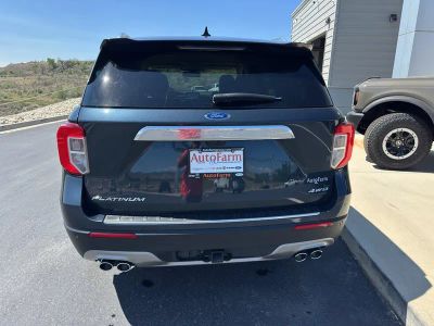 2023 Ford Explorer — detail view