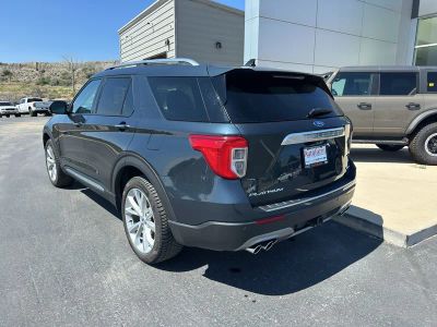 2023 Ford Explorer — interior view