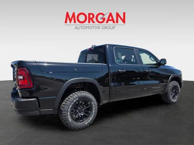 2026 Ram 1500 — interior view
