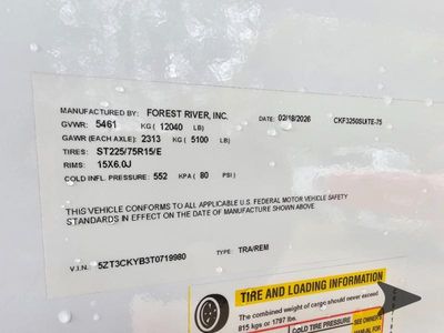 2026 Forest River RV Cherokee Arctic Wolf - Photo 70