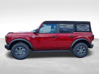 2026 Ford Bronco — side profile view
