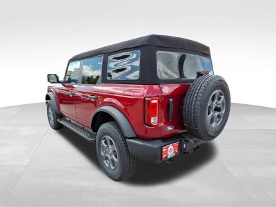 2026 Ford Bronco — rear three-quarter view