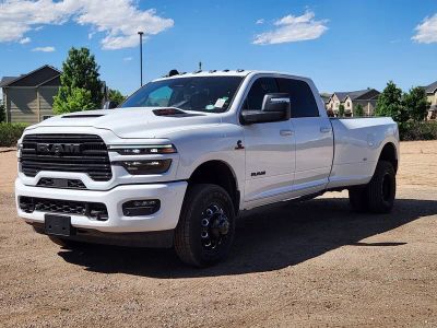 2026 RAM 3500 — interior view