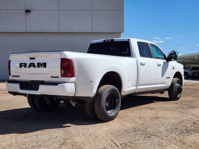 2026 RAM 3500 — rear three-quarter view
