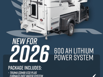 2026 Northern Lite Limited Edition 9-6LEWB — rear three-quarter view
