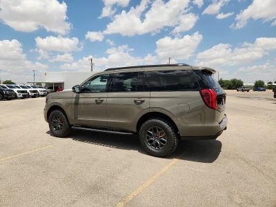 2027 Ford Expedition — interior view