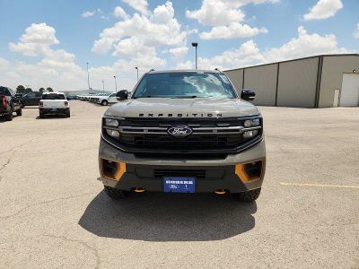 2027 Ford Expedition — side profile view