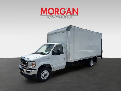 2026 Ford E-350SD — rear three-quarter view