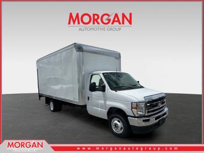2026 Ford E-350SD Base in White — front three-quarter view