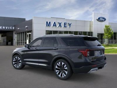2026 Ford Explorer — interior view