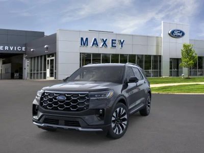 2026 Ford Explorer — side profile view