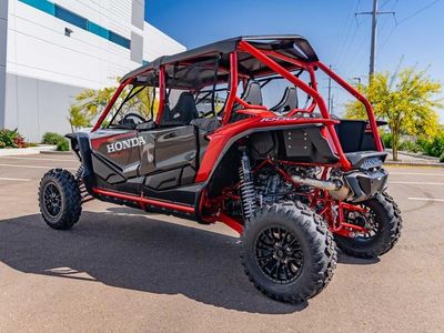 2025 Honda Talon 1000R-4 FOX Live Valve — detail view
