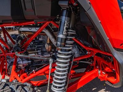 2025 Honda Talon 1000R-4 FOX Live Valve — photo 12 view