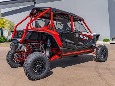 2025 Honda Talon 1000R-4 FOX Live Valve — interior view