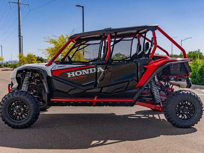 2025 Honda Talon 1000R-4 FOX Live Valve — engine compartment view