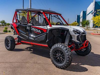 2025 Honda Talon 1000R-4 FOX Live Valve — side profile view
