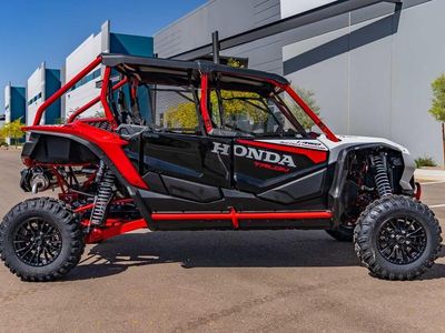 2025 Honda Talon 1000R-4 FOX Live Valve — rear three-quarter view