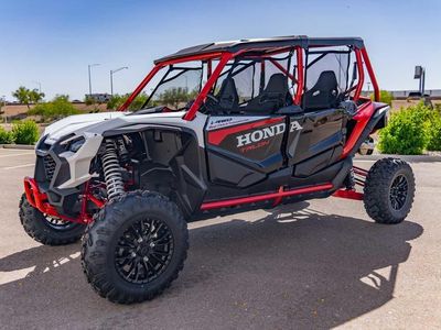 2025 Honda Talon 1000R-4 FOX Live Valve — photo 7 view