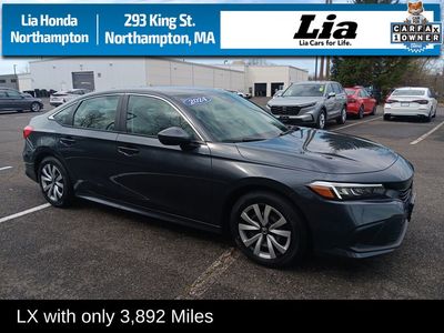 2024 Honda Civic Sedan LX CVT - Photo 2