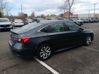 2024 Honda Civic Sedan LX CVT - Photo 4