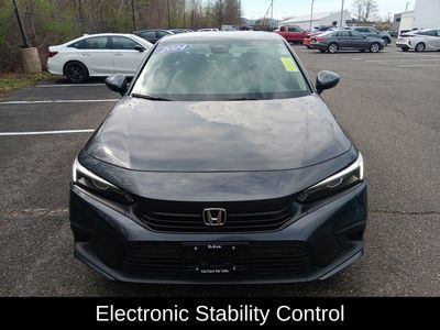 2024 Honda Civic Sedan LX CVT - Photo 9