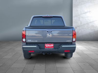 2019 Honda Ridgeline — interior view