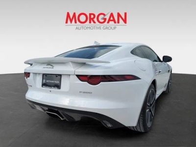 2019 Jaguar F-TYPE — rear three-quarter view