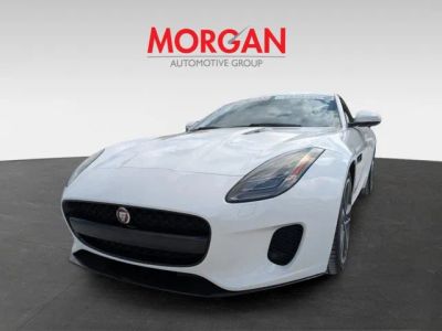 2019 Jaguar F-TYPE — engine compartment view
