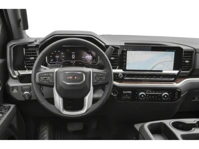 2026 GMC Sierra 1500 — interior view