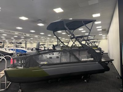 2025 Sea-Doo Switch Fish 18 - 170 hp Painted - Photo 1