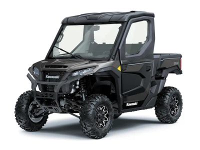 2026 Kawasaki Ridge® St HVAC — front three-quarter view