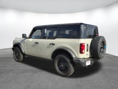 2026 Ford Bronco — rear three-quarter view