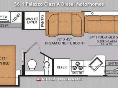2014 Thor Motor Coach Palazzo - Photo 2