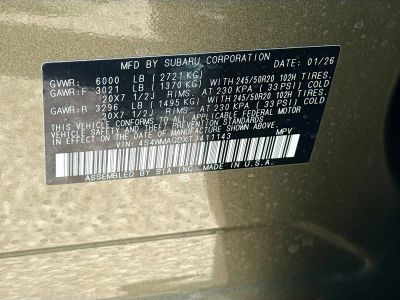 2026 Subaru Ascent — photo 43 view