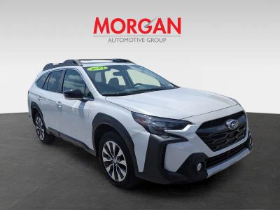 2024 Subaru Outback — side profile view
