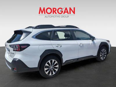 2024 Subaru Outback — interior view