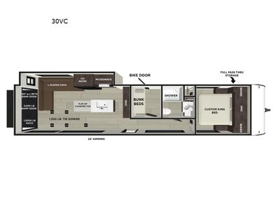 2026 Forest River RV Wildwood FSX - Photo 11