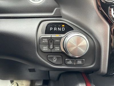 2026 RAM 1500 — interior view