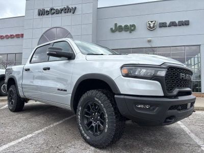 2026 RAM 1500 DT6X98 — front three-quarter view