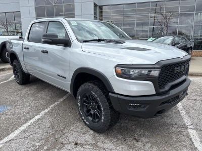 2026 RAM 1500 — engine compartment view