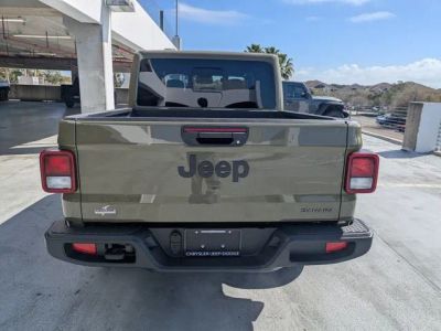 2026 Jeep Gladiator — interior view