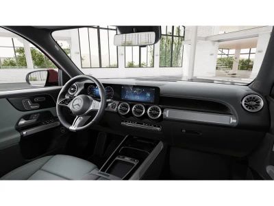2026 Mercedes-Benz GLB — engine compartment view