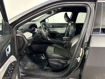 2023 Jeep Compass — interior view