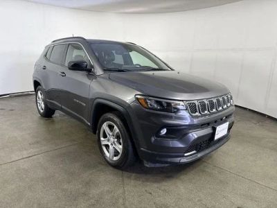 2023 Jeep Compass — rear three-quarter view
