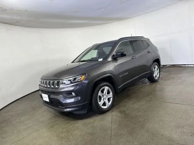2023 Jeep Compass — side profile view