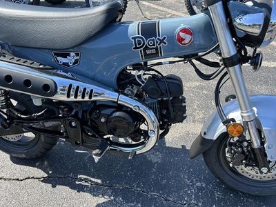 2025 Honda Dax 125 - Photo 9