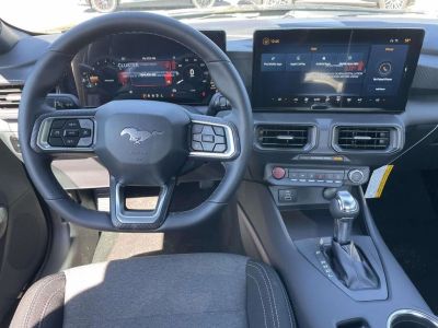 2026 Ford Mustang — interior view