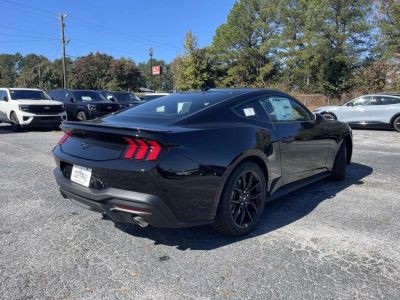 2026 Ford Mustang — rear three-quarter view