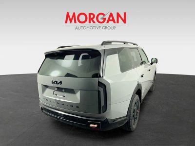 2027 Kia Telluride — rear three-quarter view