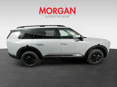 2027 Kia Telluride — side profile view